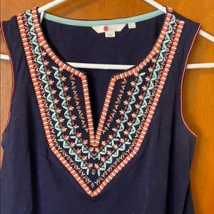 Boden tank embroidered
